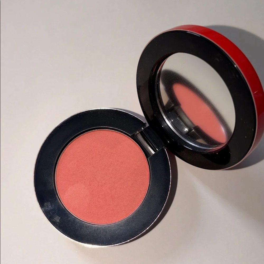 MAKE beauty skin mimetic microsuede blush Amber Glow